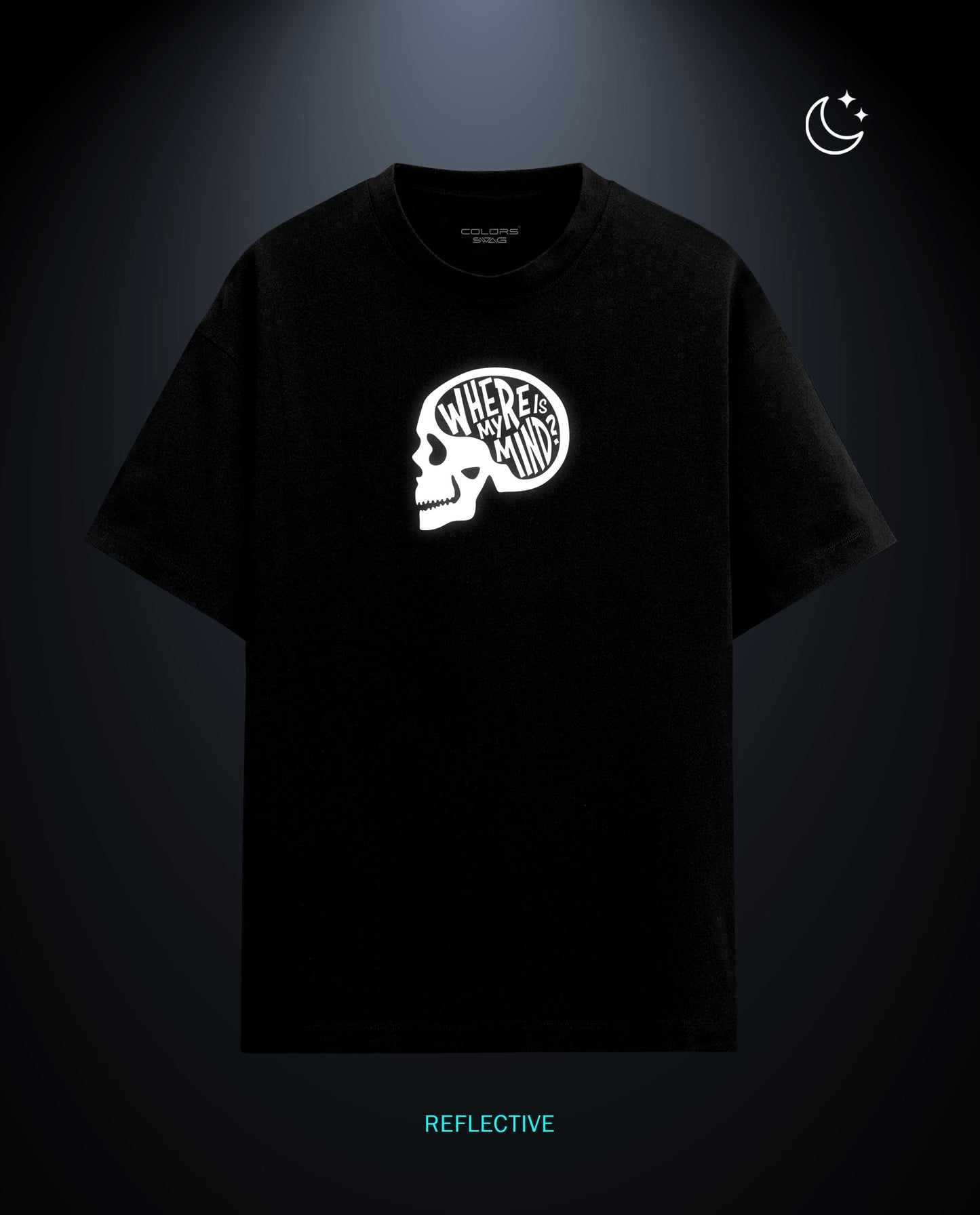 Where is mind - Premium Men Regular Fit Tees