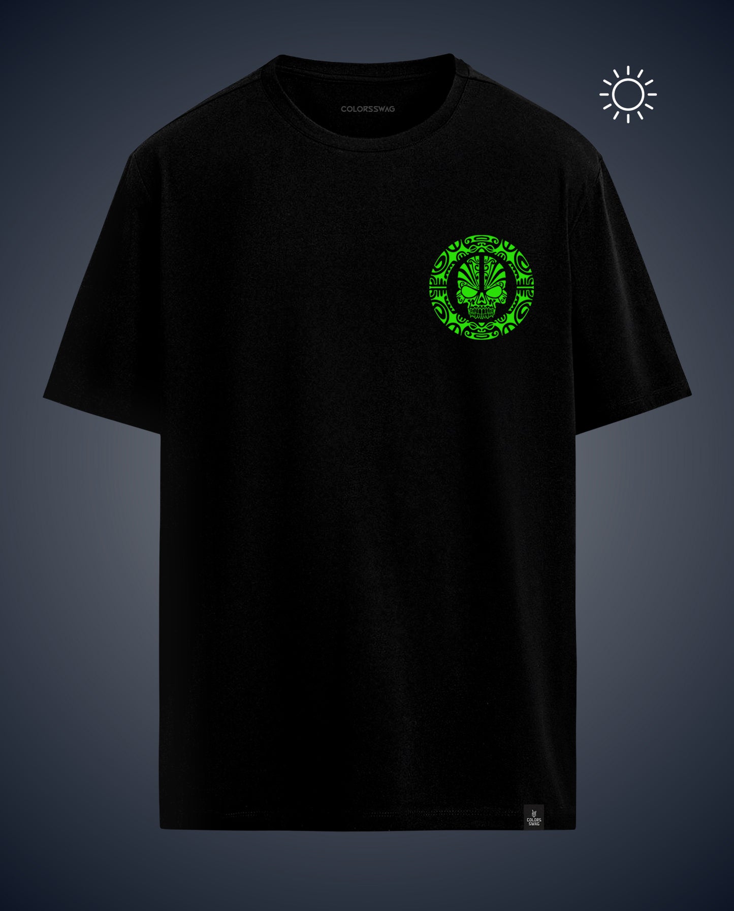 Reflect The Bone - Men Regular Fit Tees