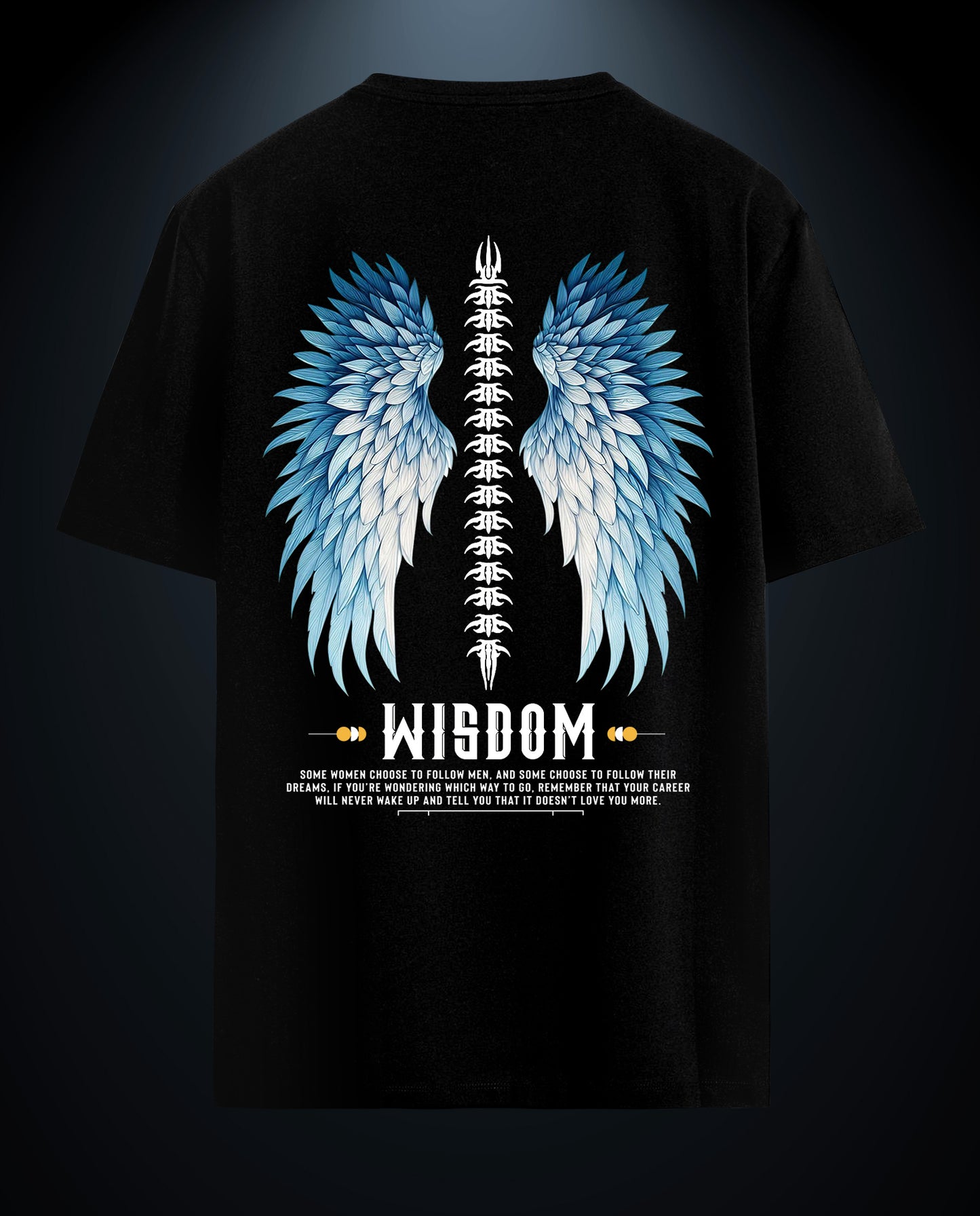 Reflect Wisdom  - Men Regular Fit Tees