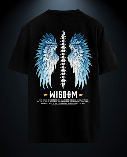 Reflect Wisdom  - Men Regular Fit Tees
