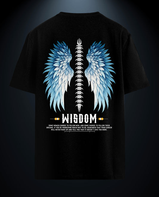 Reflect Wisdom  - Men Regular Fit Tees