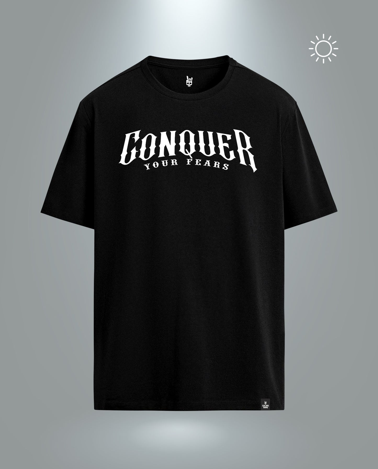 Reflect Conquer  - Men Regular Fit Tees