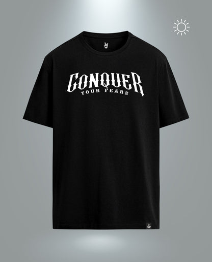 Reflect Conquer  - Men Regular Fit Tees