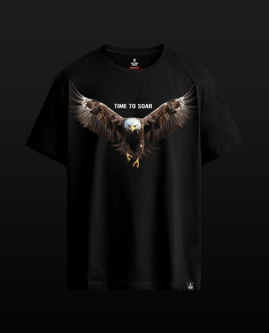 Time to soar - Men Regular Fit Tees