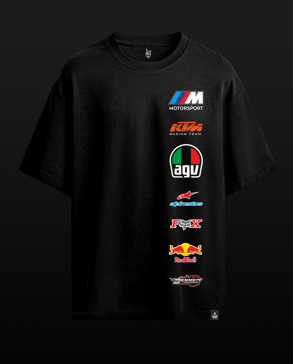 Racing Team - Men Regular Fit Tees