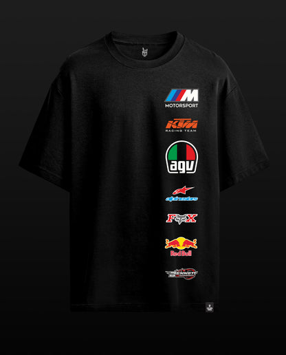 Racing Team - Men Regular Fit Tees