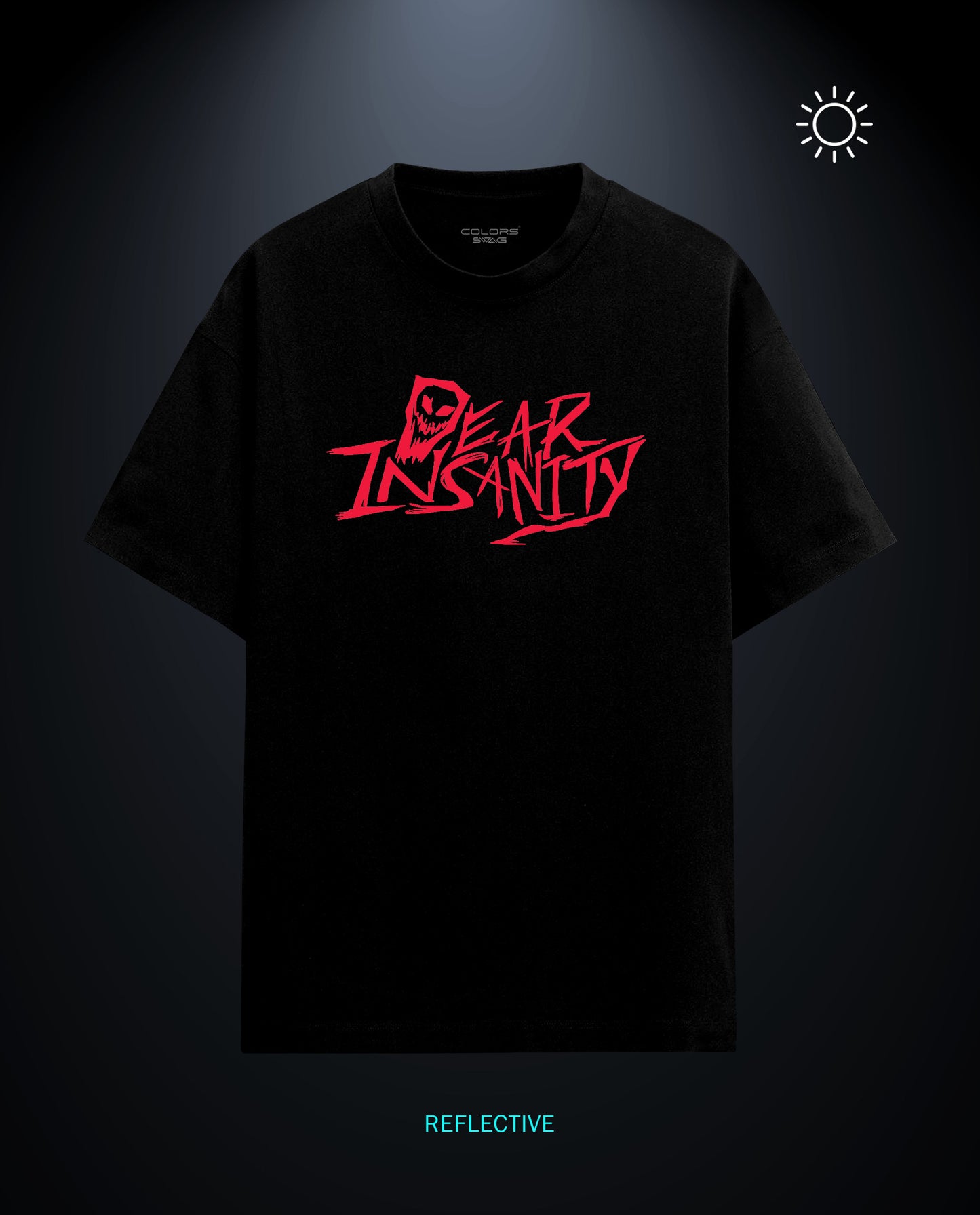 Dear Insanity - Premium Men Oversized Tees