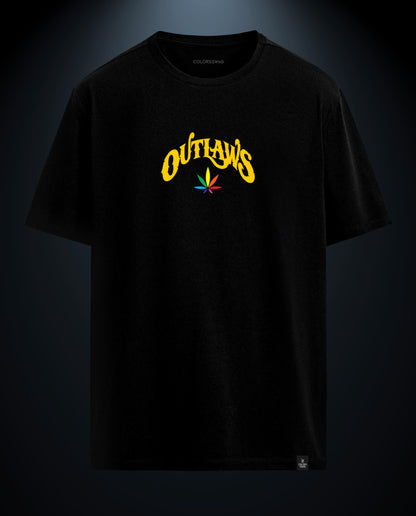 Out Laws - Men Regular Fit Tees