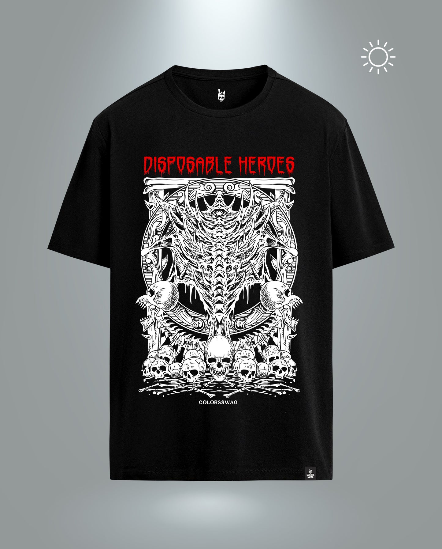 Reflect Disposable Heros - Men Regular Fit Tees