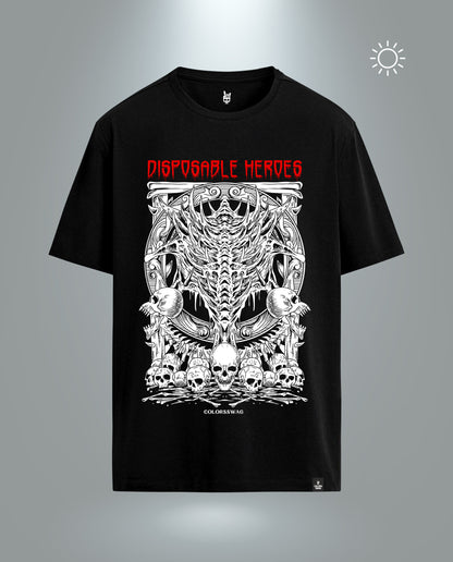 Reflect Disposable Heros - Men Regular Fit Tees