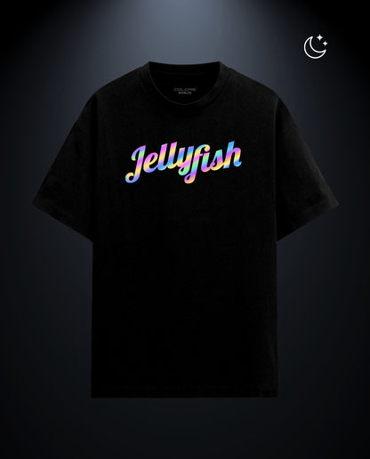 Jelly Fish - Premium Women Oversized Tees