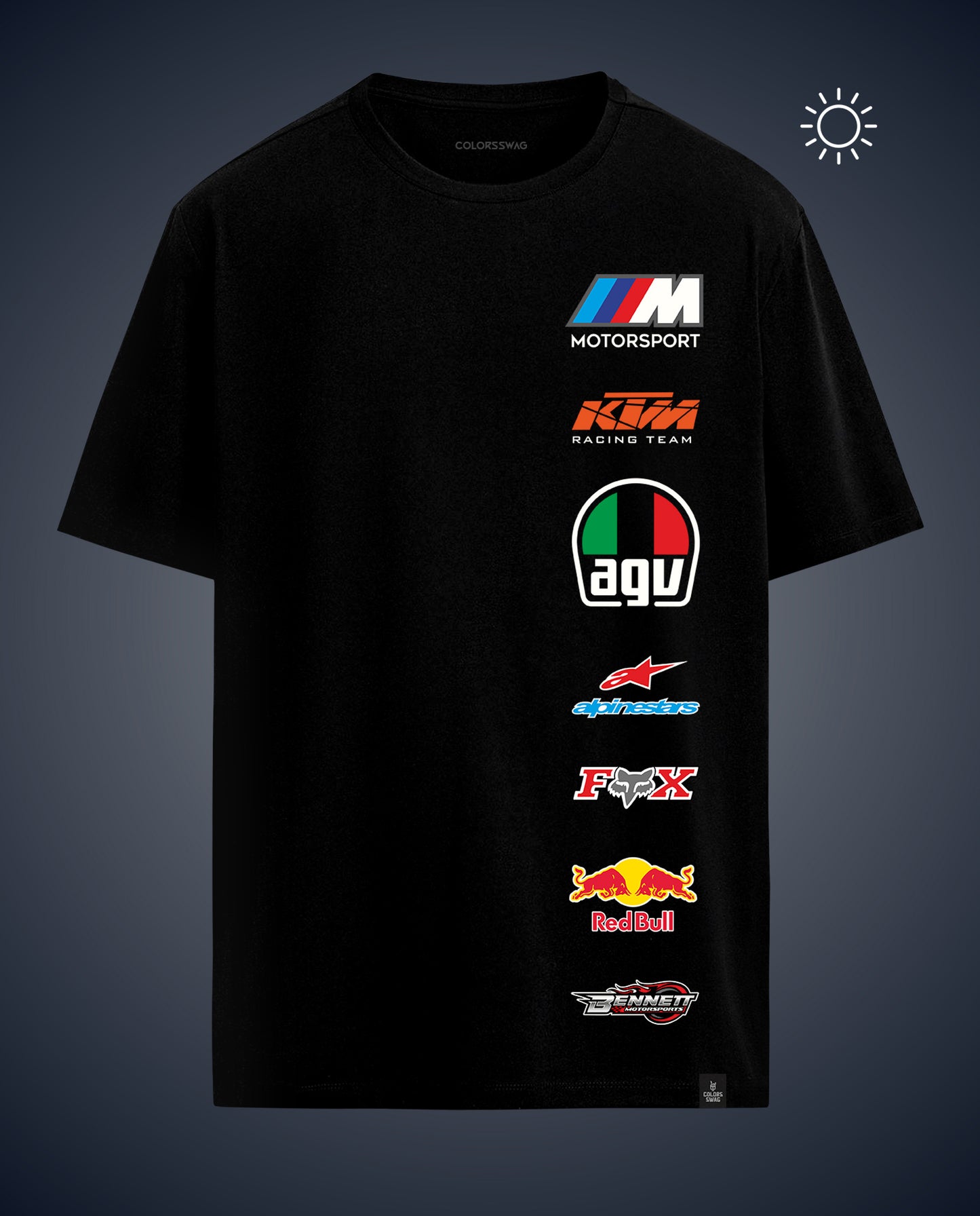 Racing Team - Premium Men Plus Size Fit Tees