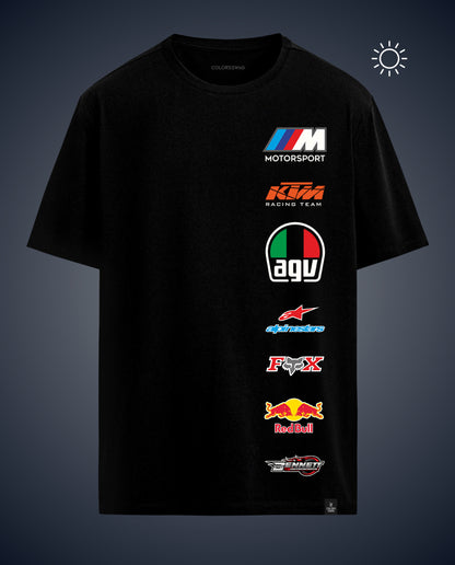 Racing Team - Premium Men Plus Size Fit Tees