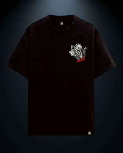 Money is Honey - Premium Men Oversized Tees