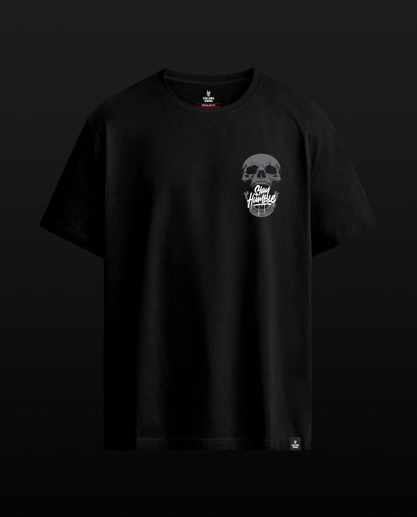 Stay Humble - Men Regular Fit Tees