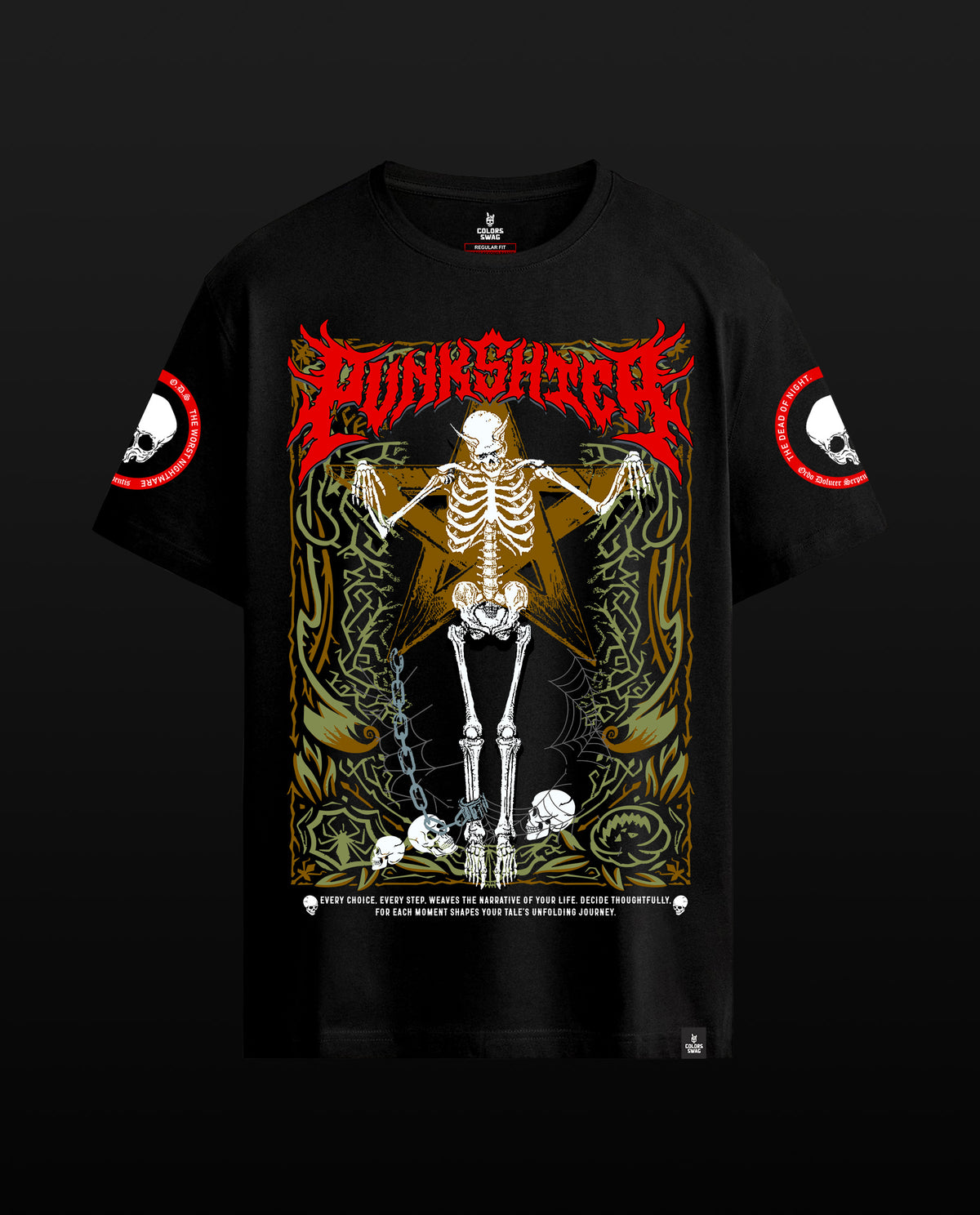 Punkshter - Men Regular Fit Tees