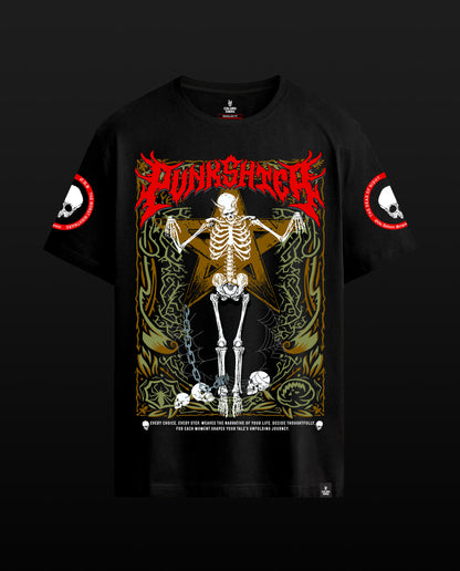 Punkshter - Men Regular Fit Tees