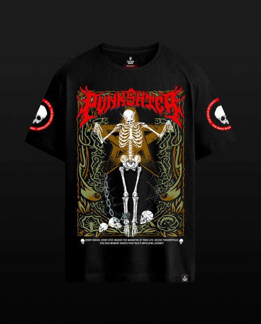 Punkshter - Men Regular Fit Tees