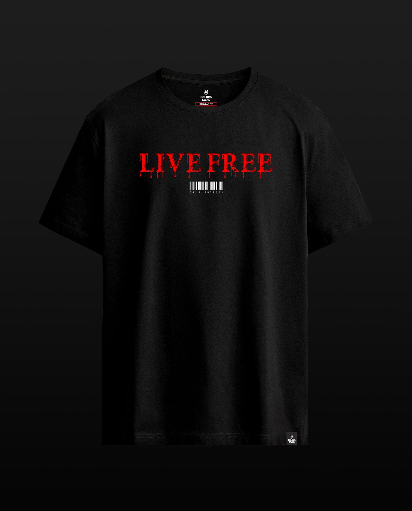 Reflect Trust No One - Men Regular Fit Tees