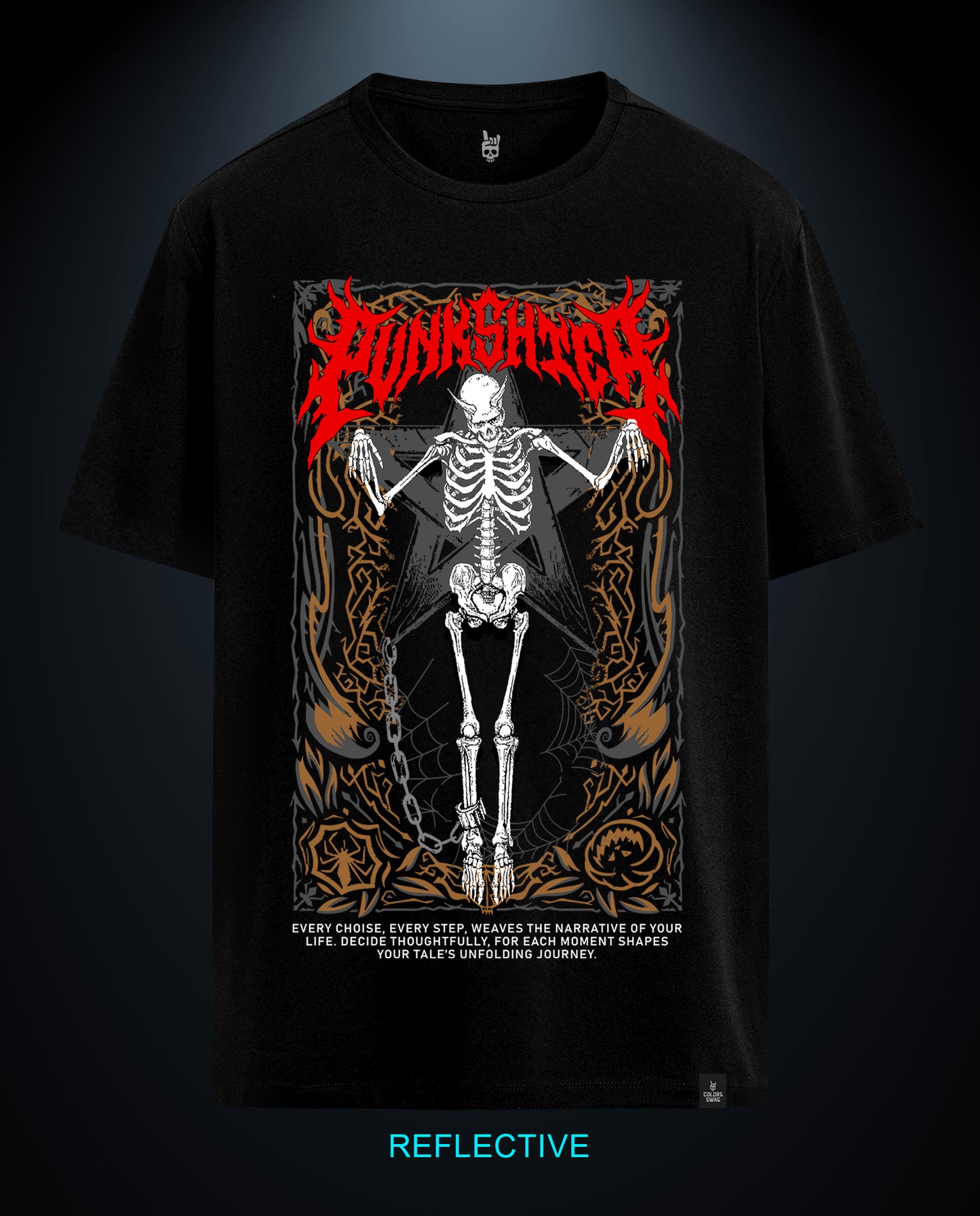 Reflect Gravx- Men Regular Fit Tees