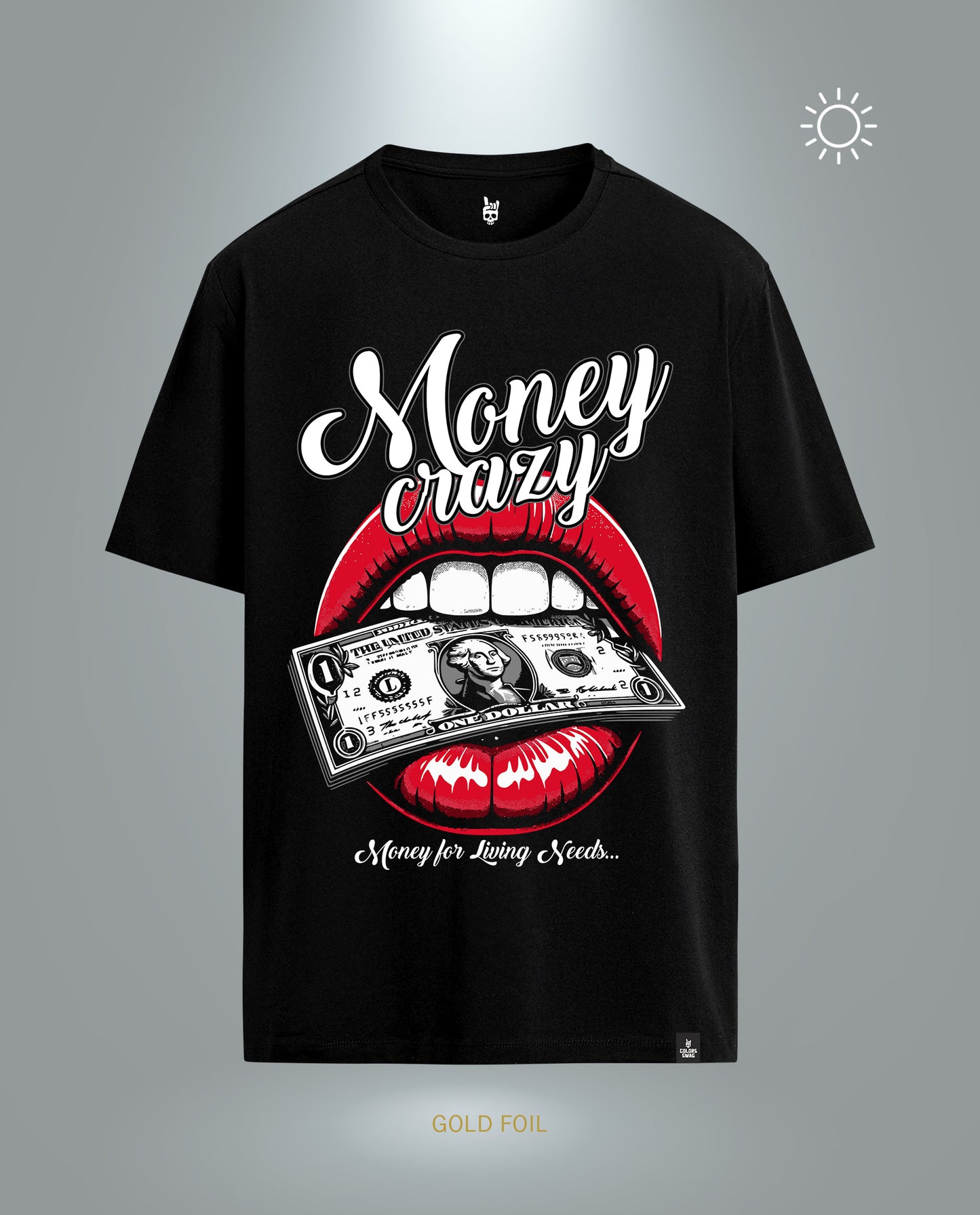 Reflect Money Crazy - Men Regular Fit Tees