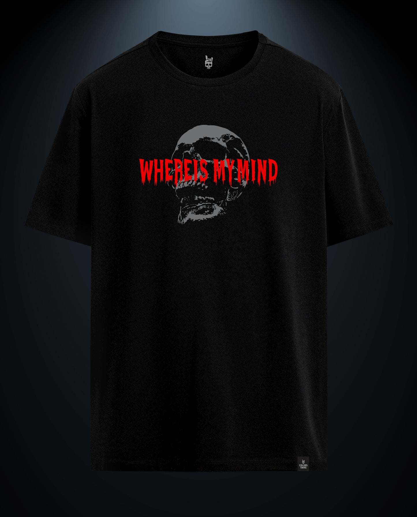 Where is my mind  - Men Regular Fit Tees