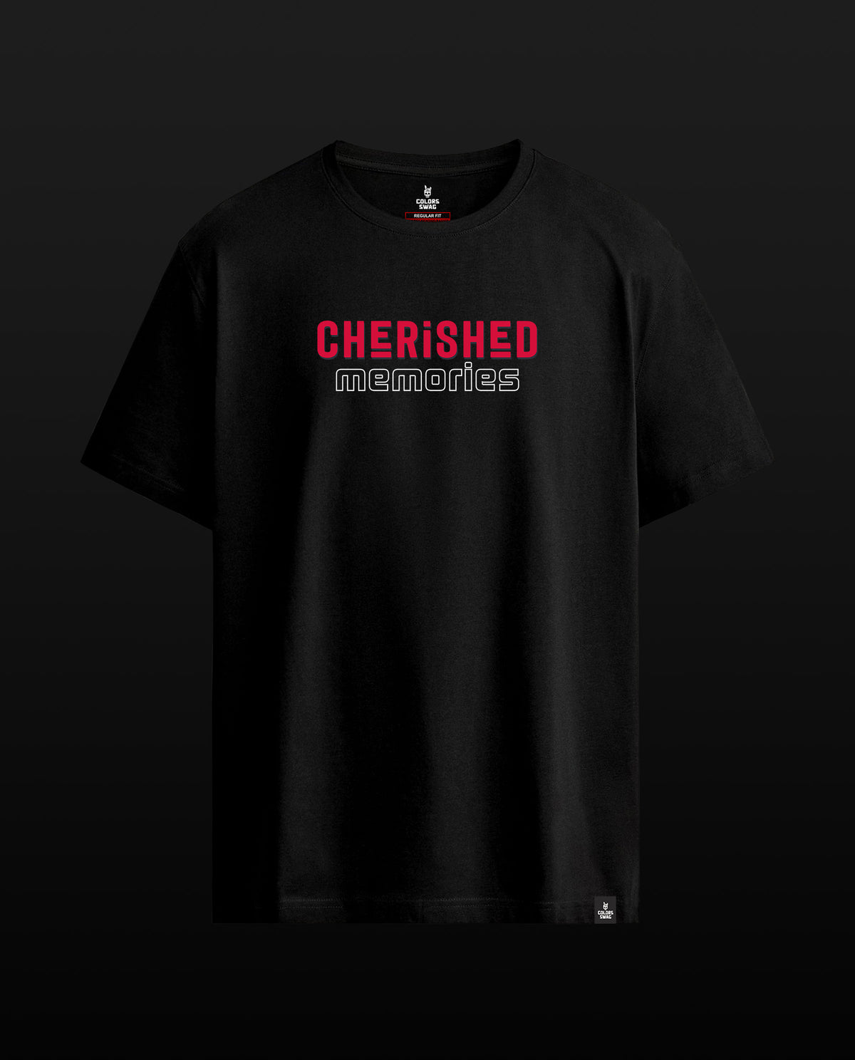 Cherrished - Men Regular Fit Tees