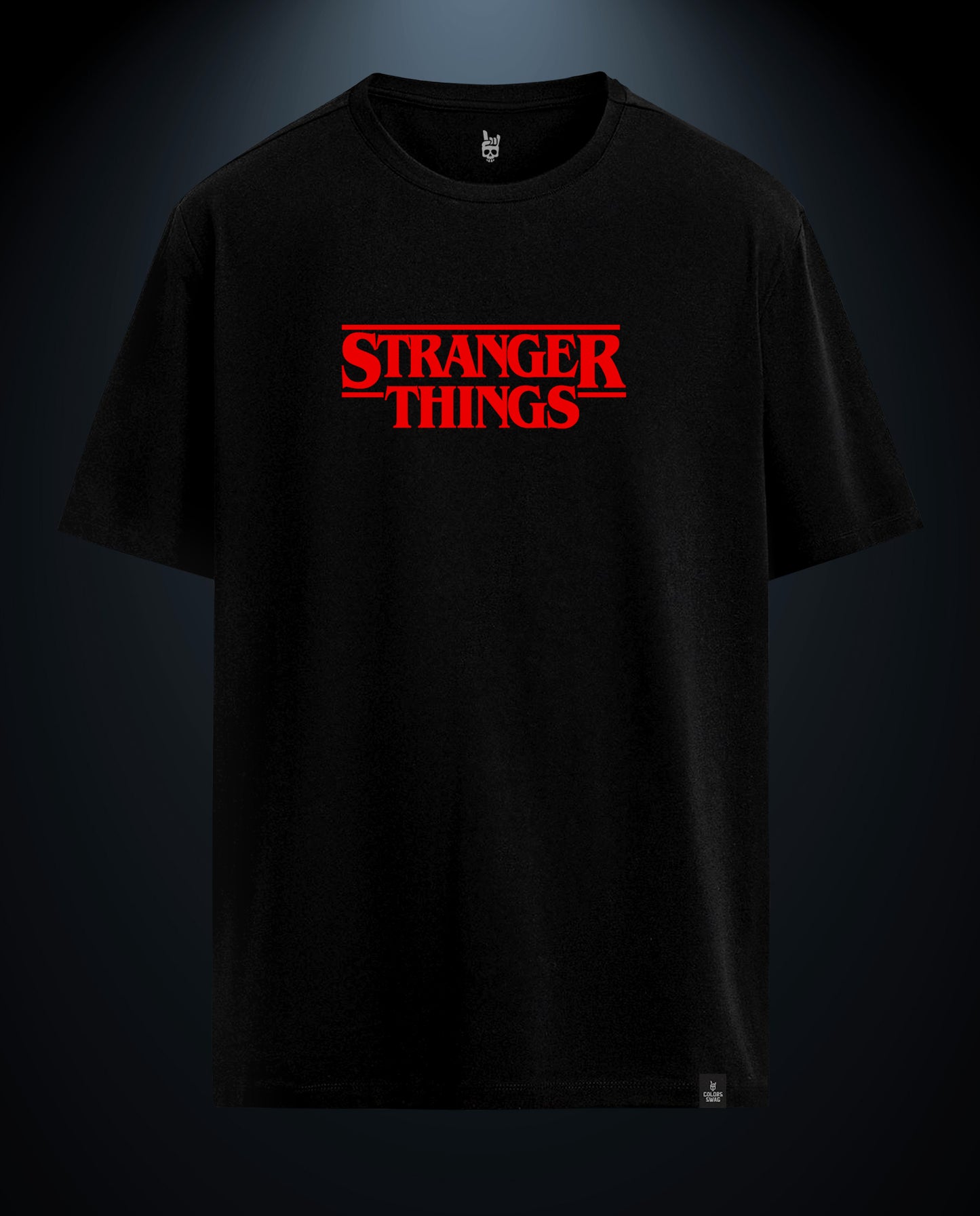 Reflect Stranger Things - Men Regular Fit Tees