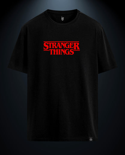 Reflect Stranger Things - Men Regular Fit Tees