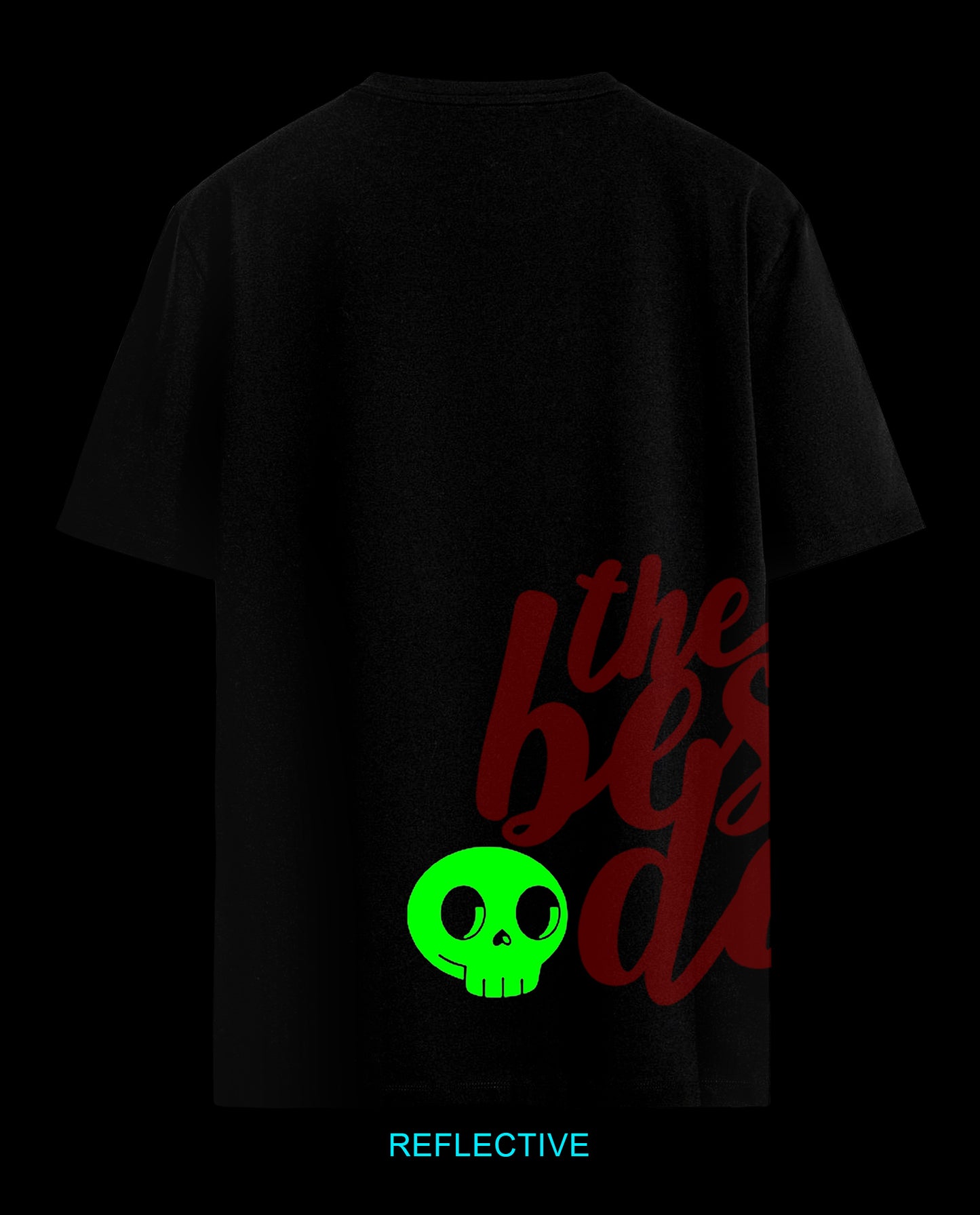 Reflect The Best Day (Green) - Men Regular Fit Tees