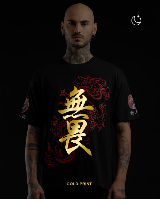Reflect Dragon Gold - Men Regular Fit Tees