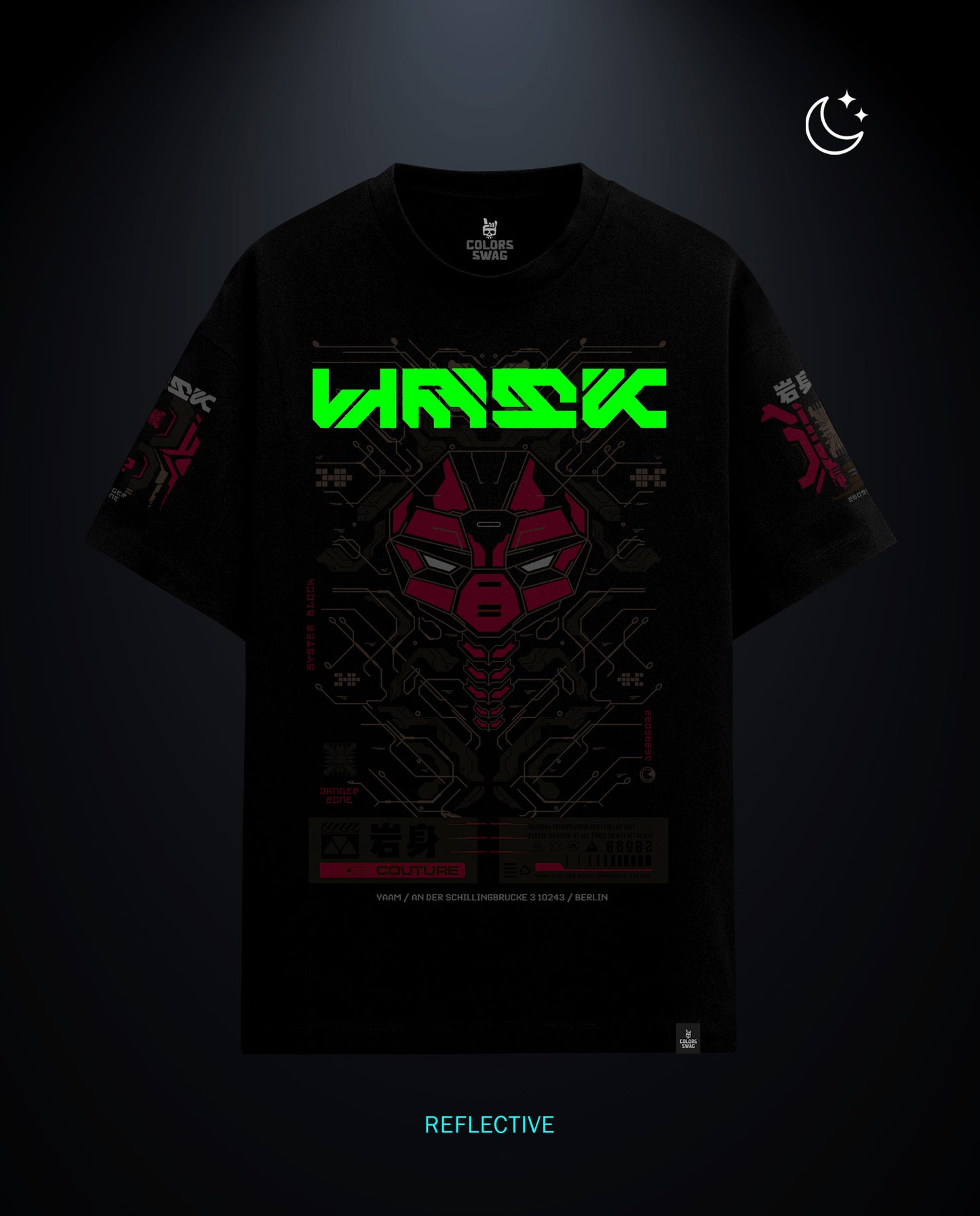 Hack - Premium Men Oversized Tees