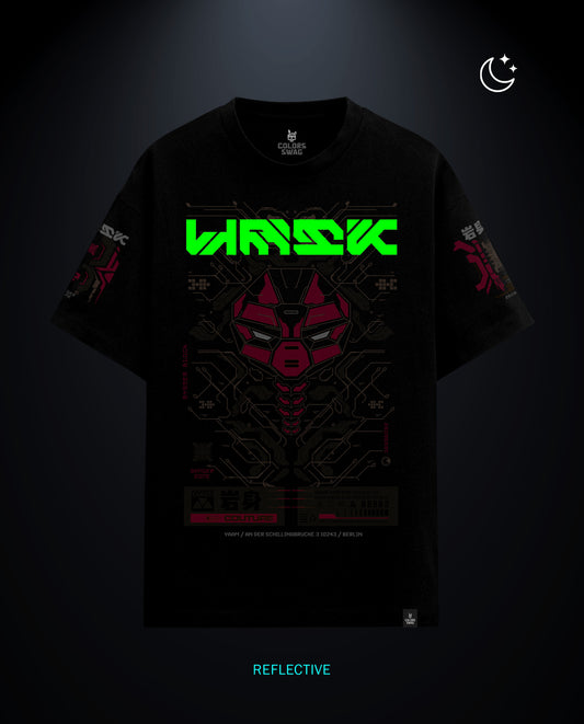 Hack - Premium Men Oversized Tees