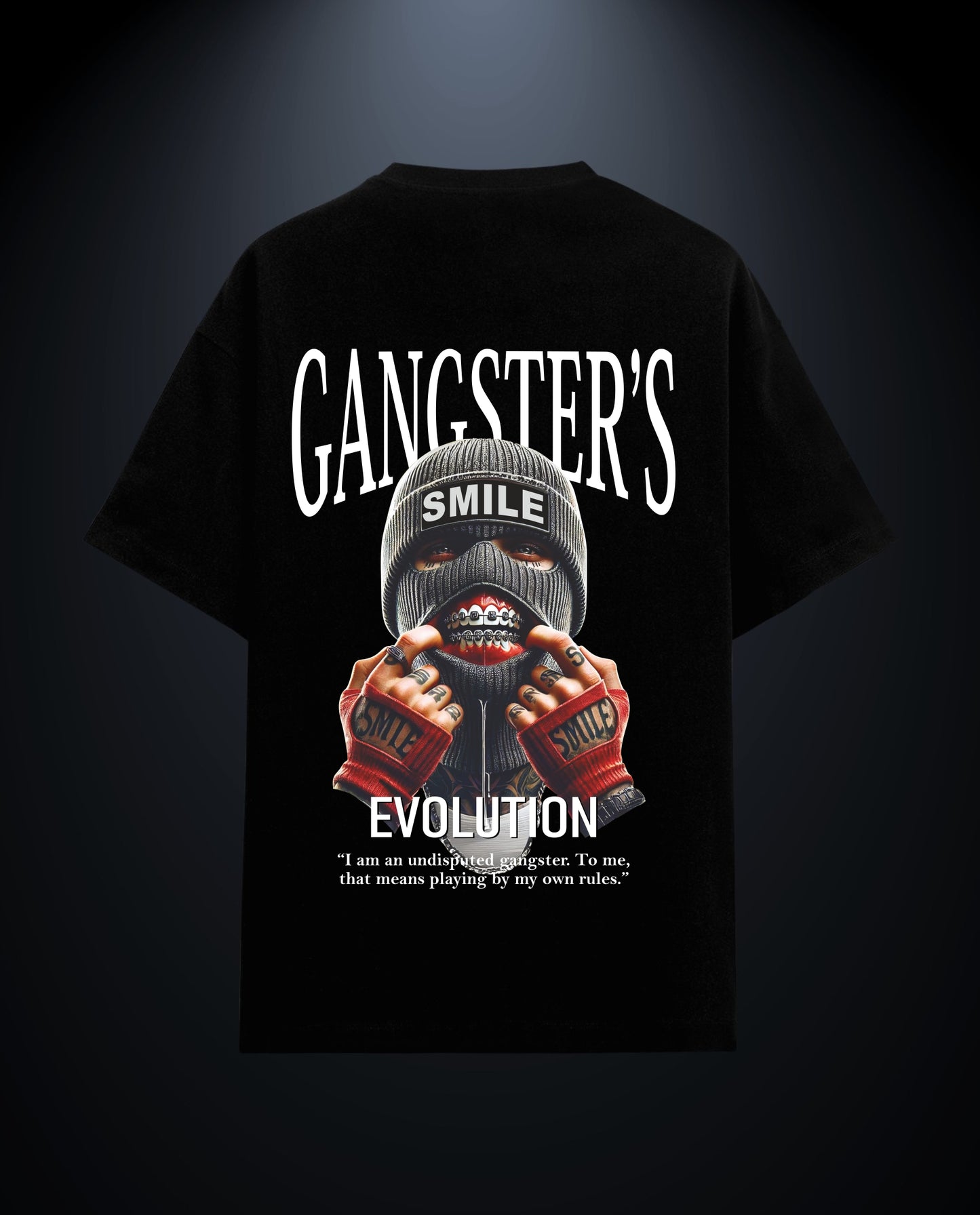 Gangster - Plus Size Regular Fit Tees