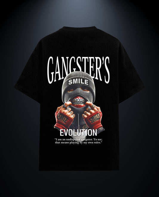 Gangster - Plus Size Regular Fit Tees