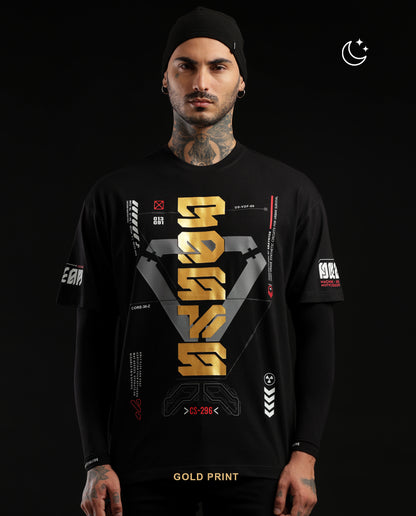 Color Code Gold - Premium Men Regular Fit Tees