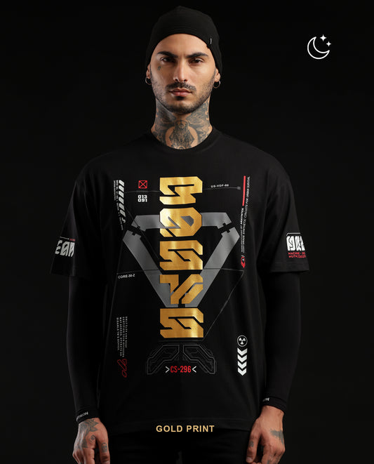 Color Code Gold - Premium Men Regular Fit Tees