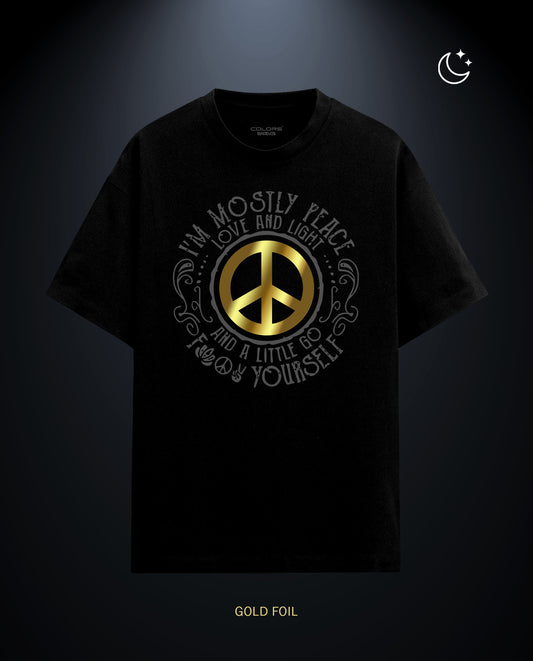 Reflect Peace- Premium Women Oversized Tees