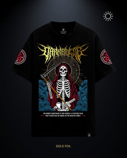 Dark Ruckse - Premium Men Oversized Tees