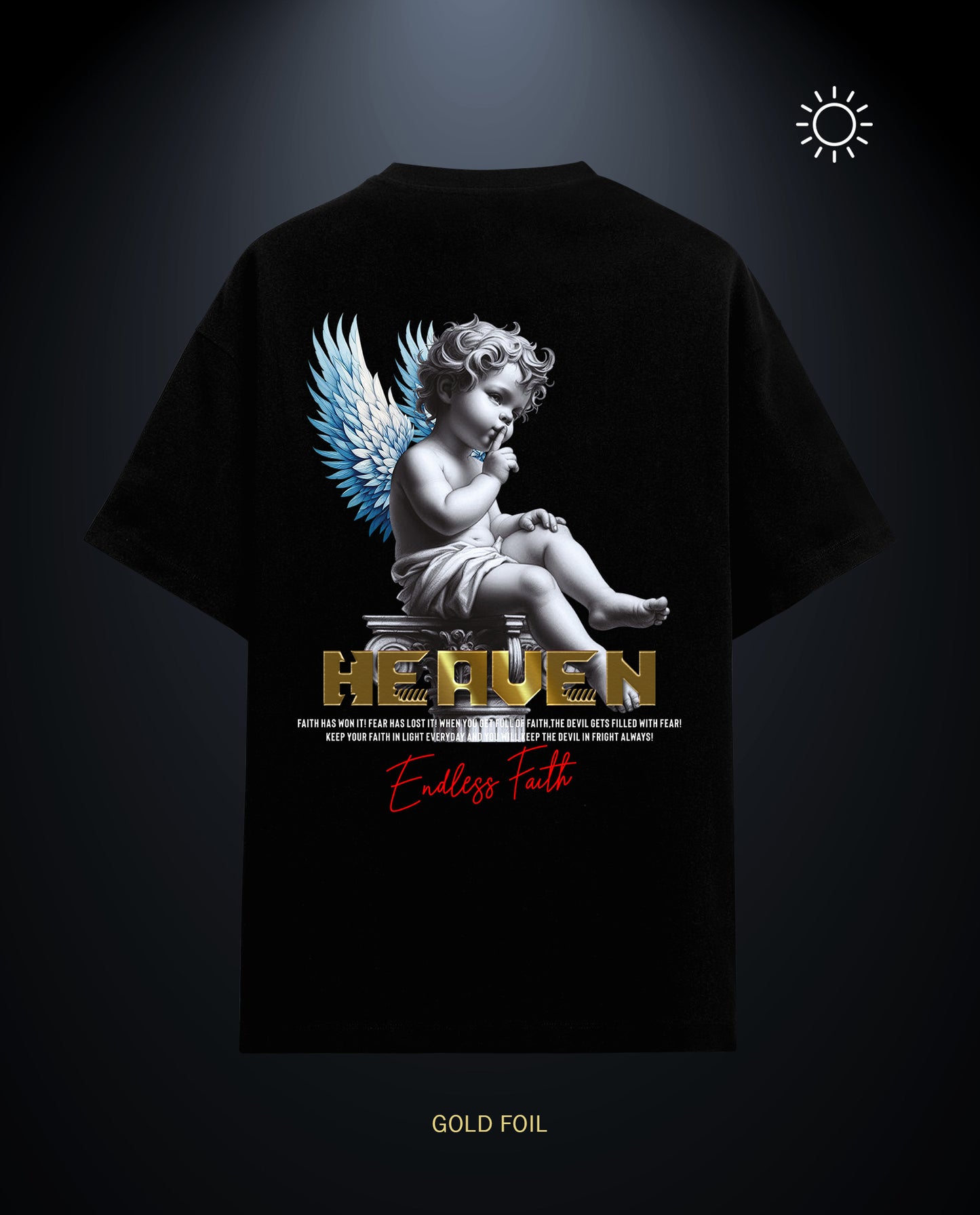 Heaven - Premium Women Oversized Tees