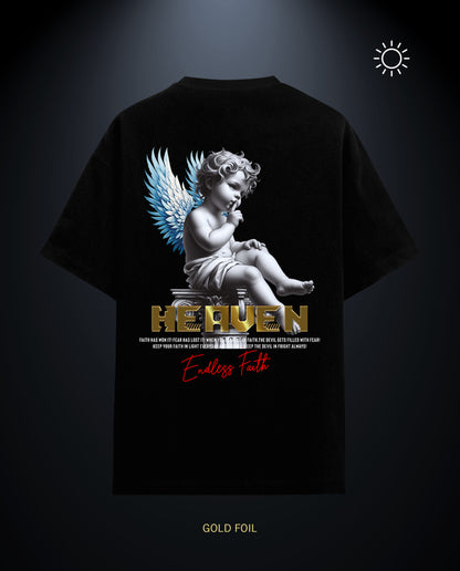 Heaven - Premium Women Oversized Tees