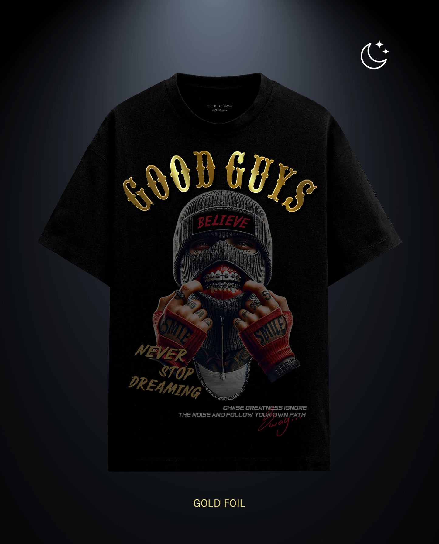 Good Guys - Premium Men Oversized Tees