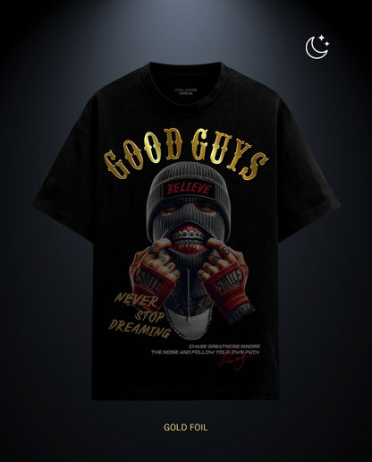 Good Guys - Premium Men Oversized Tees