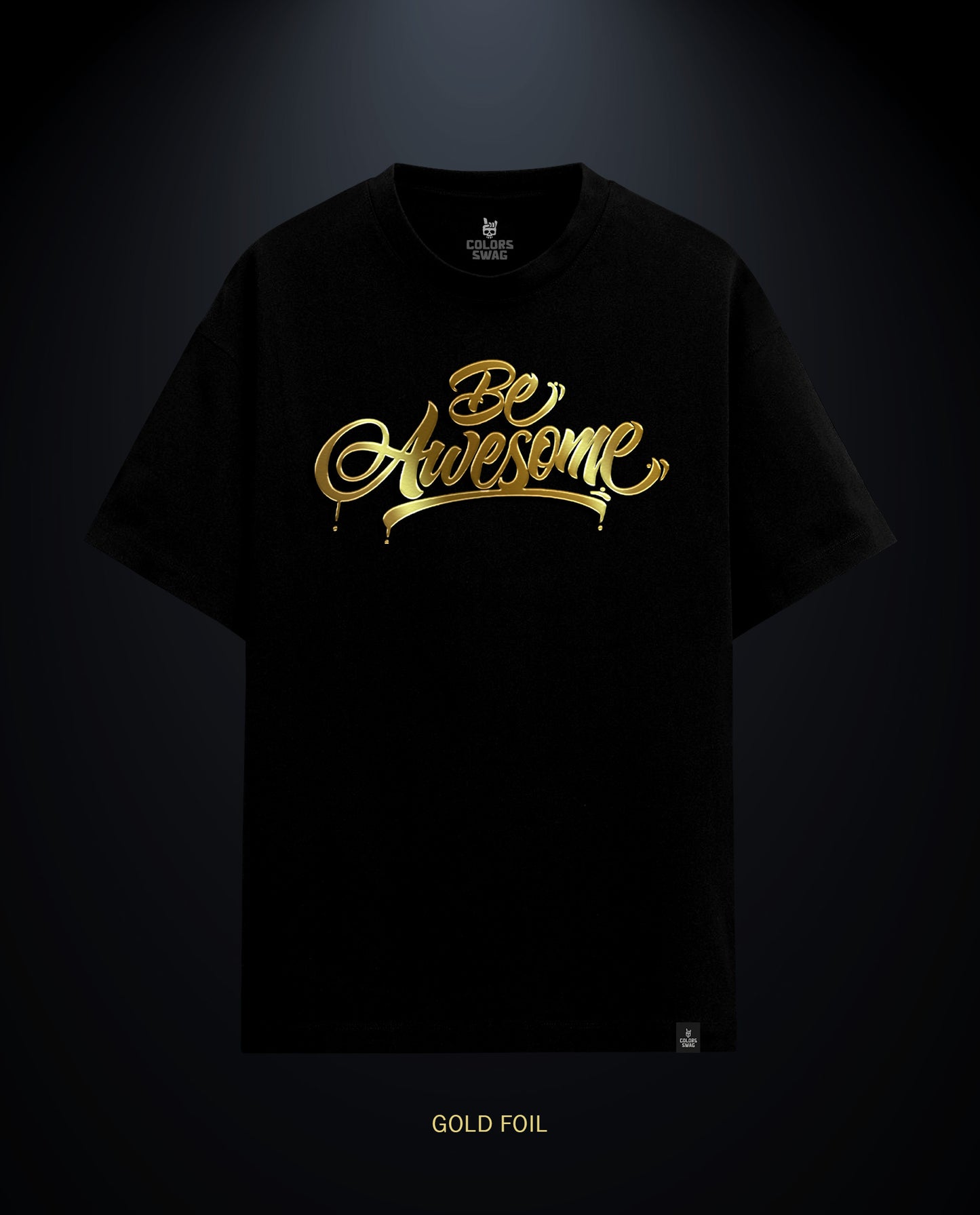 Be Awesome - Premium Women Oversized Tees