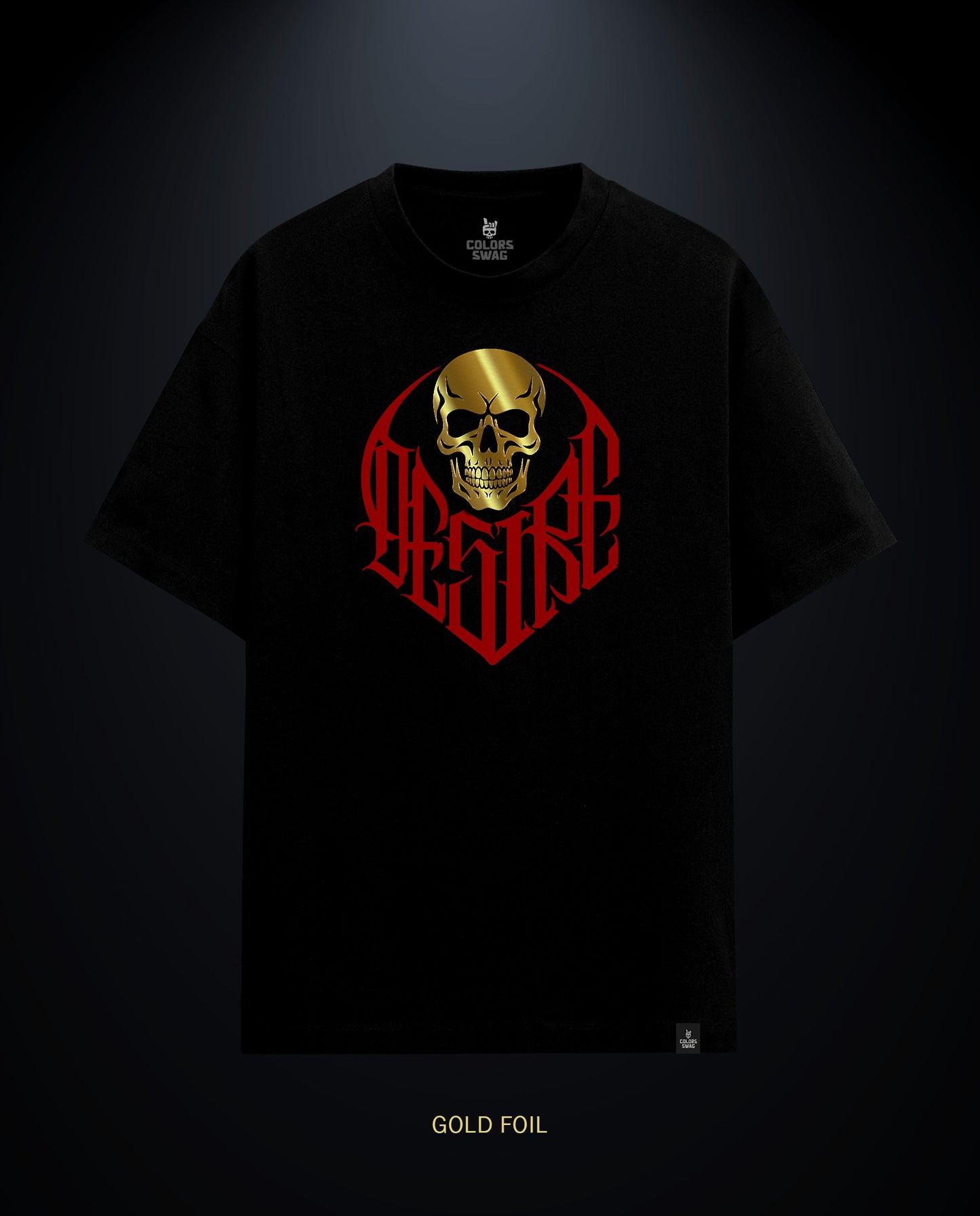 Desire - Premium Men Oversized Tees