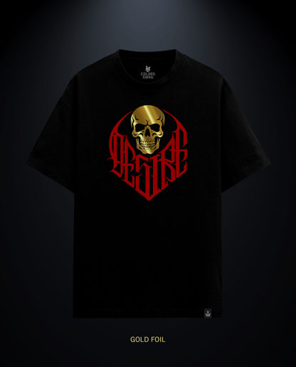 Desire - Premium Men Oversized Tees