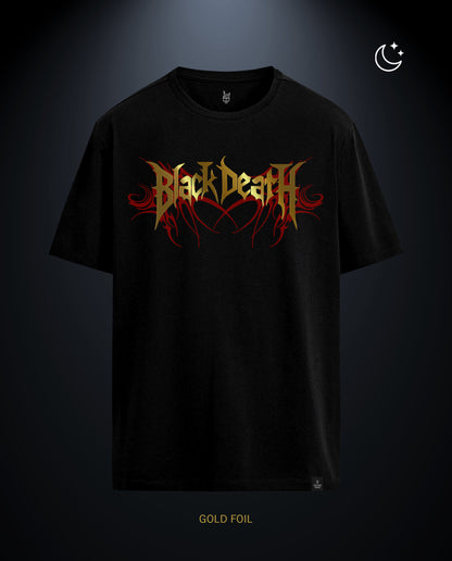 Reflect Black Death - Men Regular Fit Tees