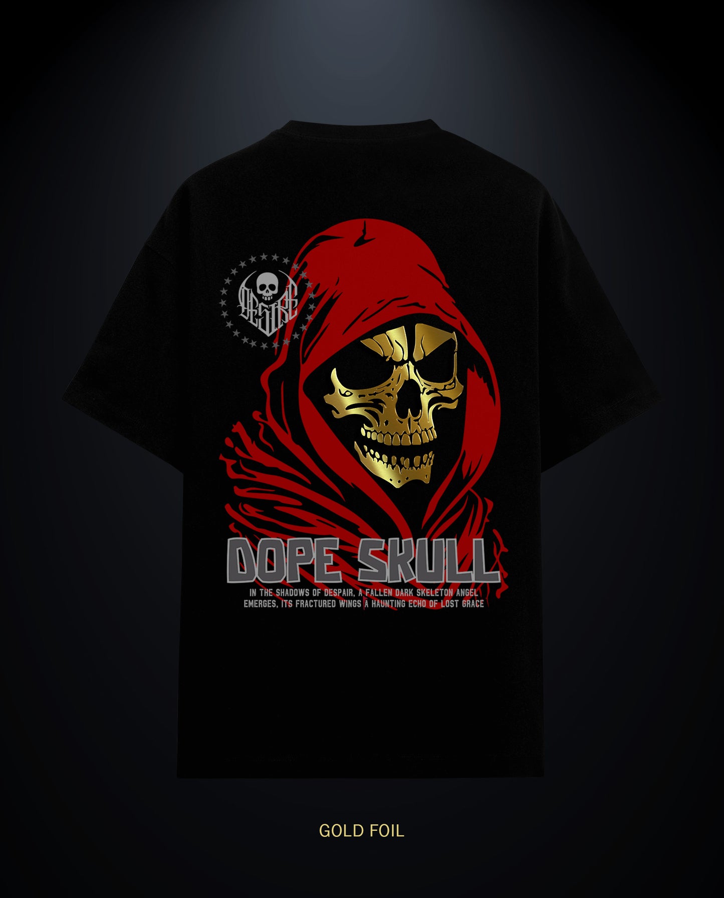 Desire - Premium Men Oversized Tees