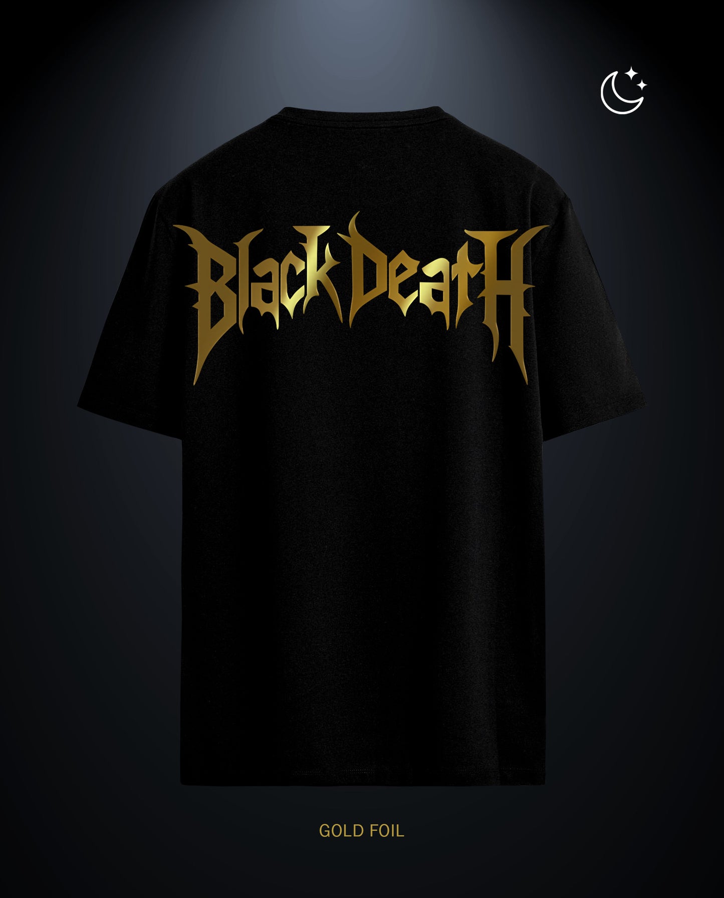 Reflect Black Death New - Regular Fit Tees