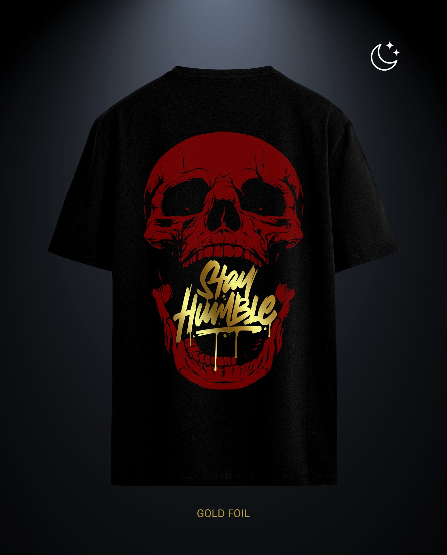 Reflect Stay Humble - Men Regular Fit Tees